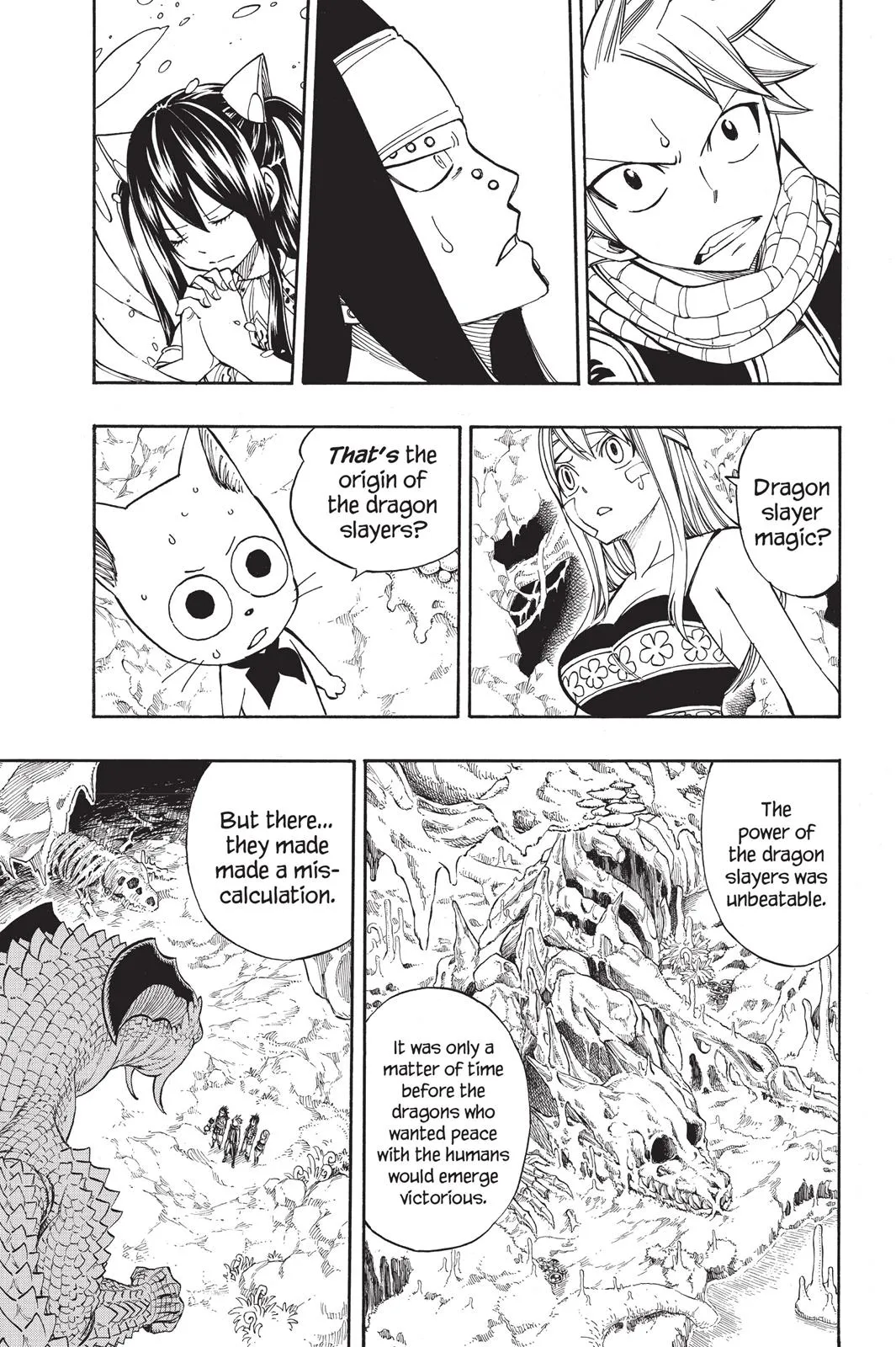 Read Fairy Tail en Manga Online