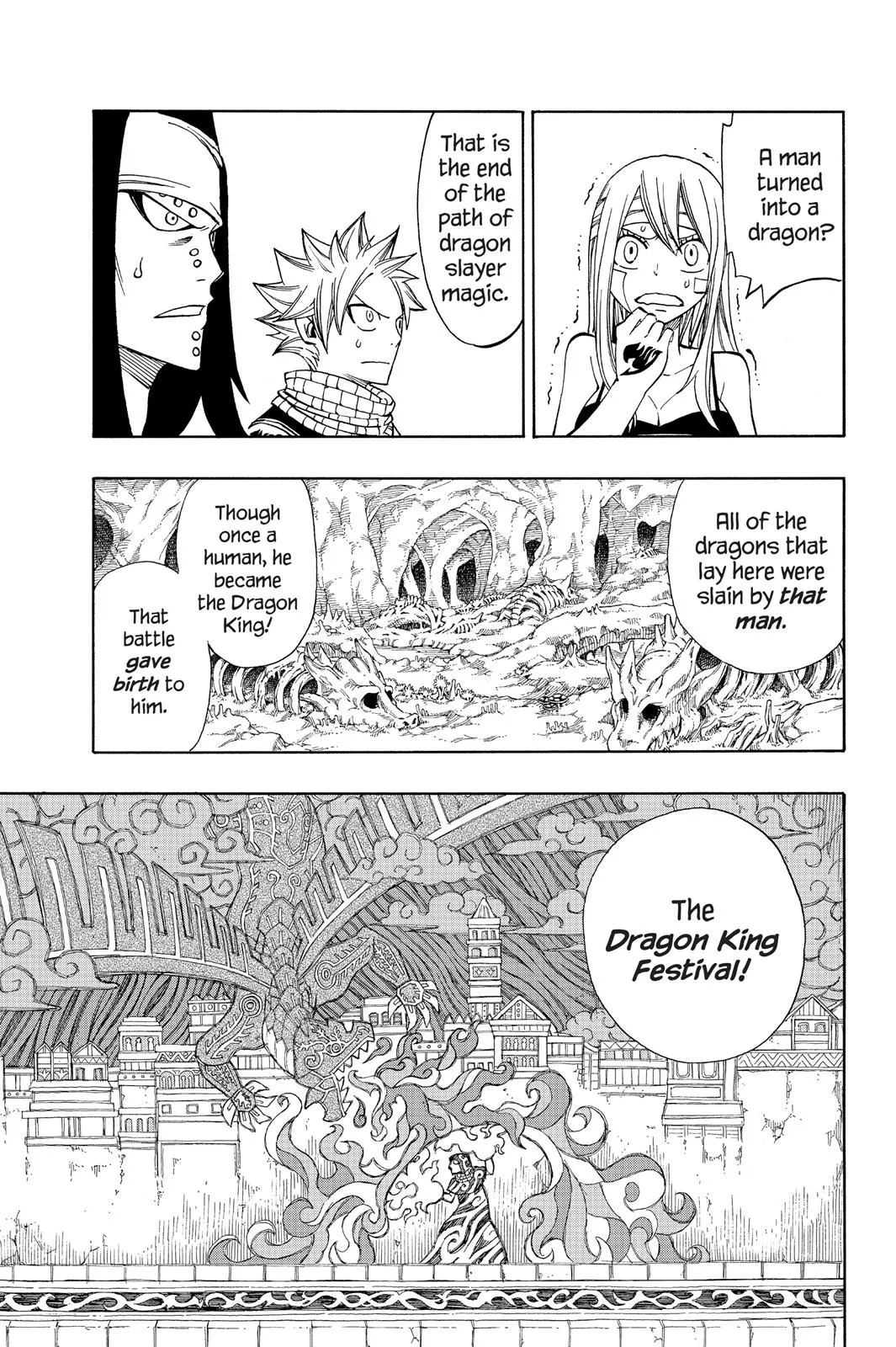 Read Fairy Tail en Manga Online