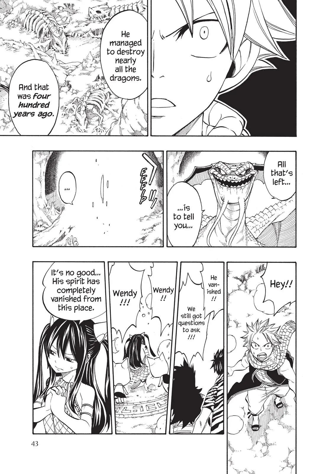 Read Fairy Tail en Manga Online