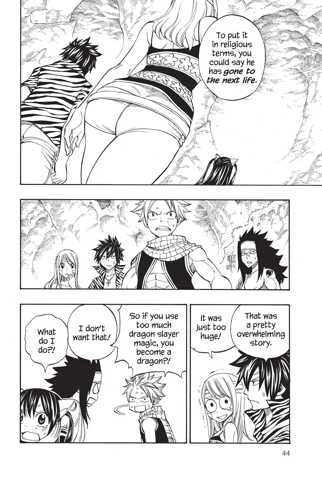 Read Fairy Tail en Manga Online