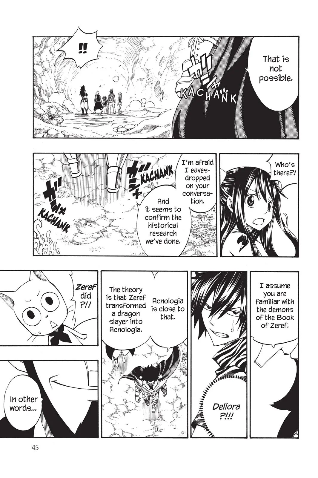 Read Fairy Tail en Manga Online