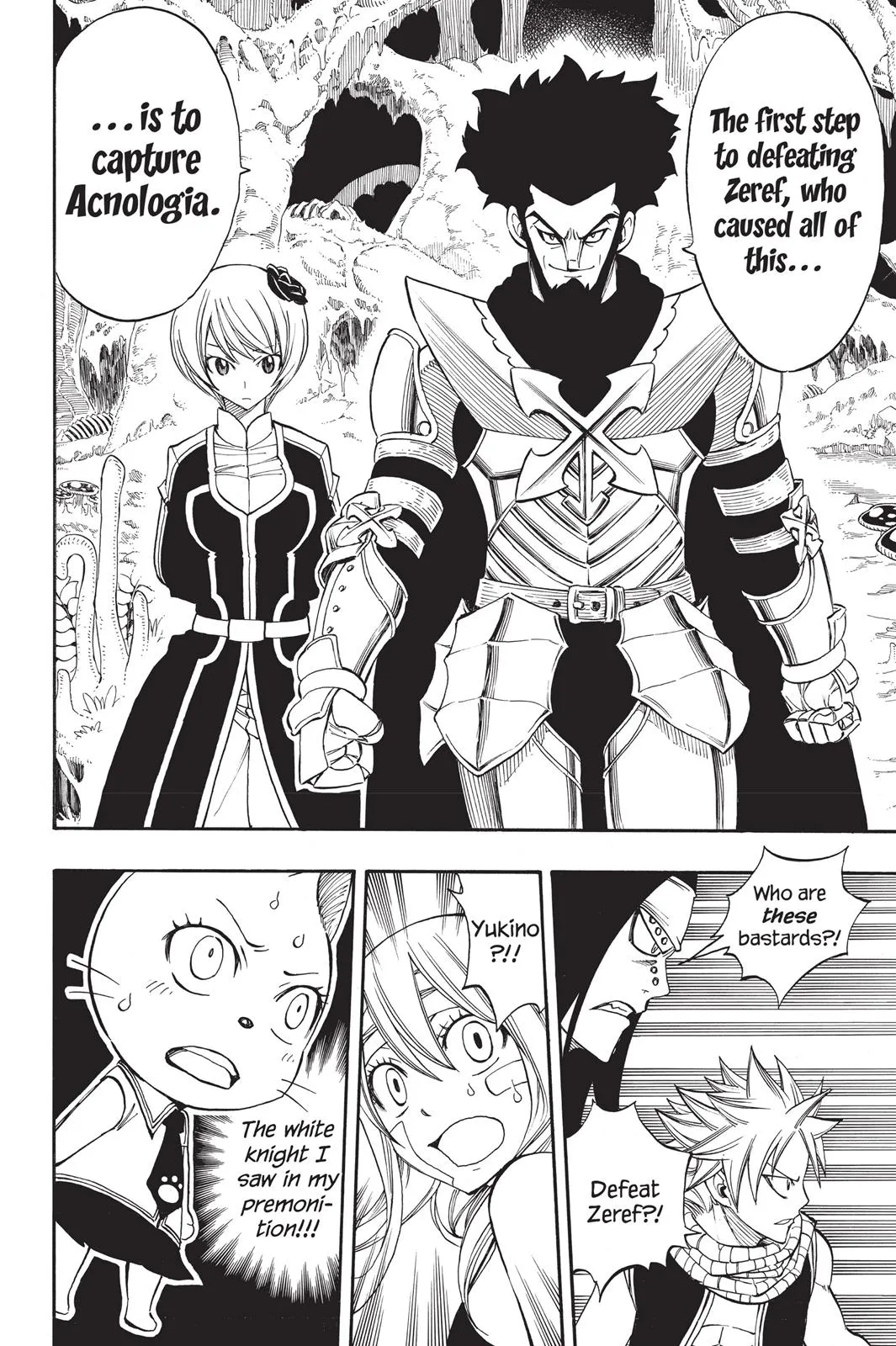 Read Fairy Tail en Manga Online