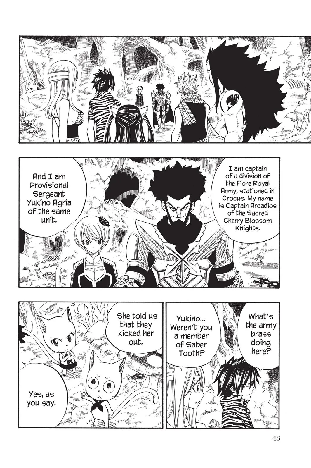 Read Fairy Tail en Manga Online