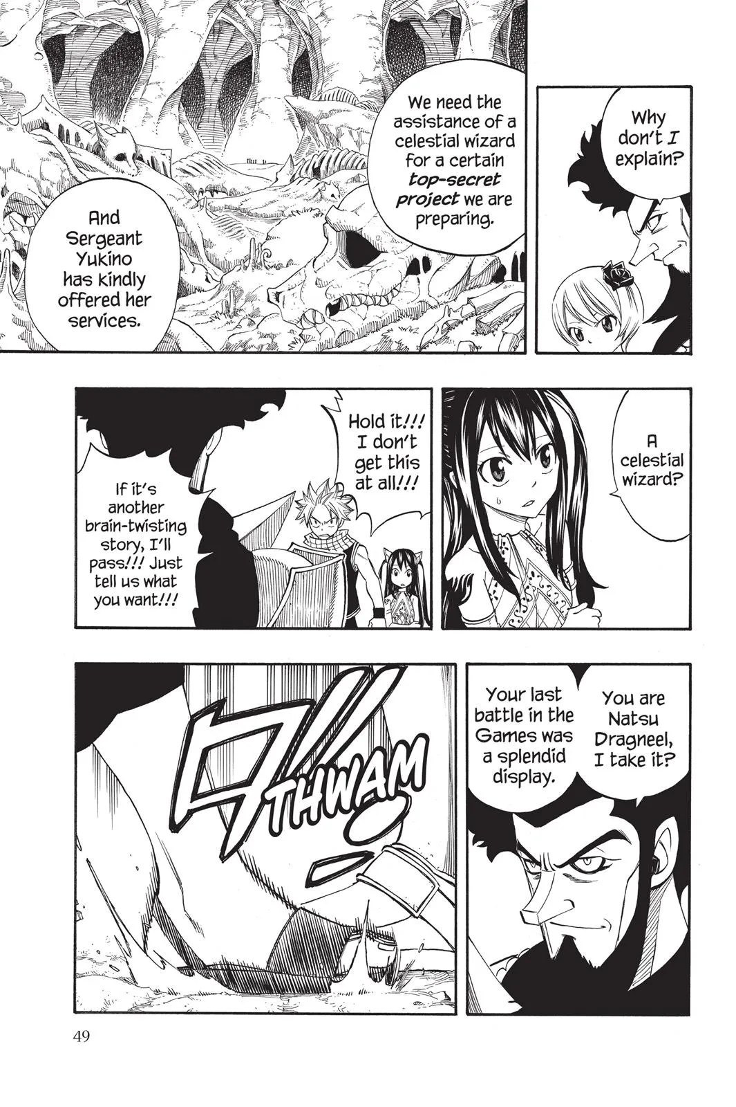 Read Fairy Tail en Manga Online