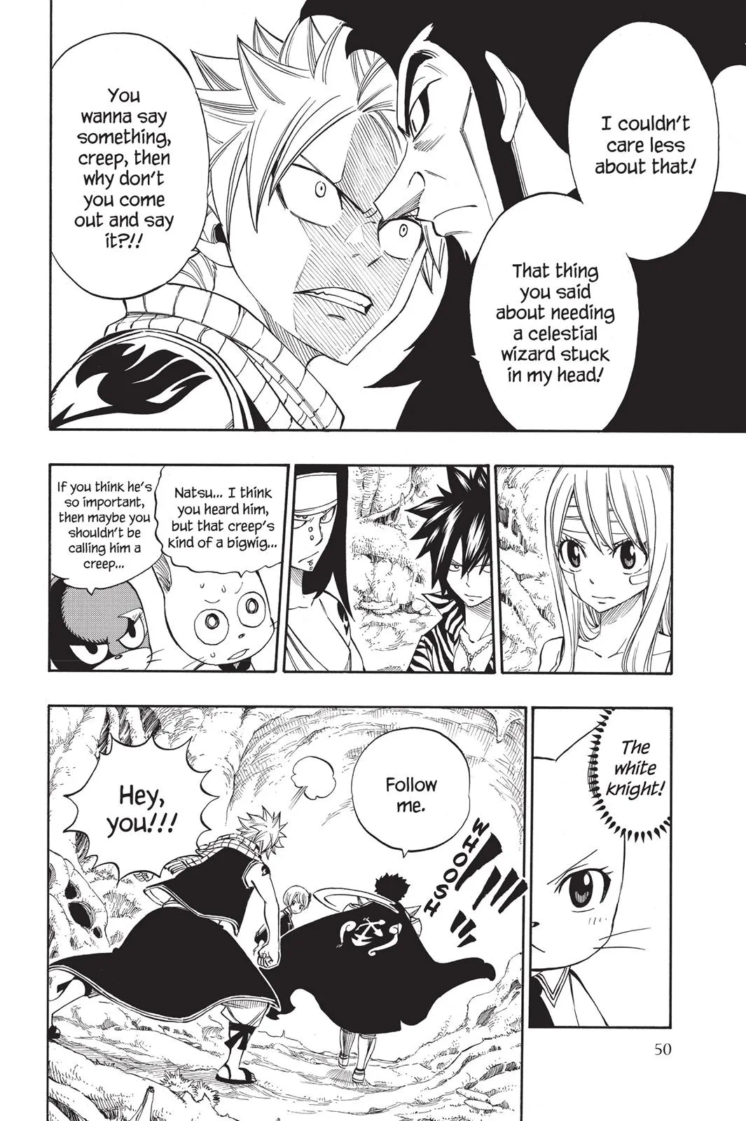 Read Fairy Tail en Manga Online