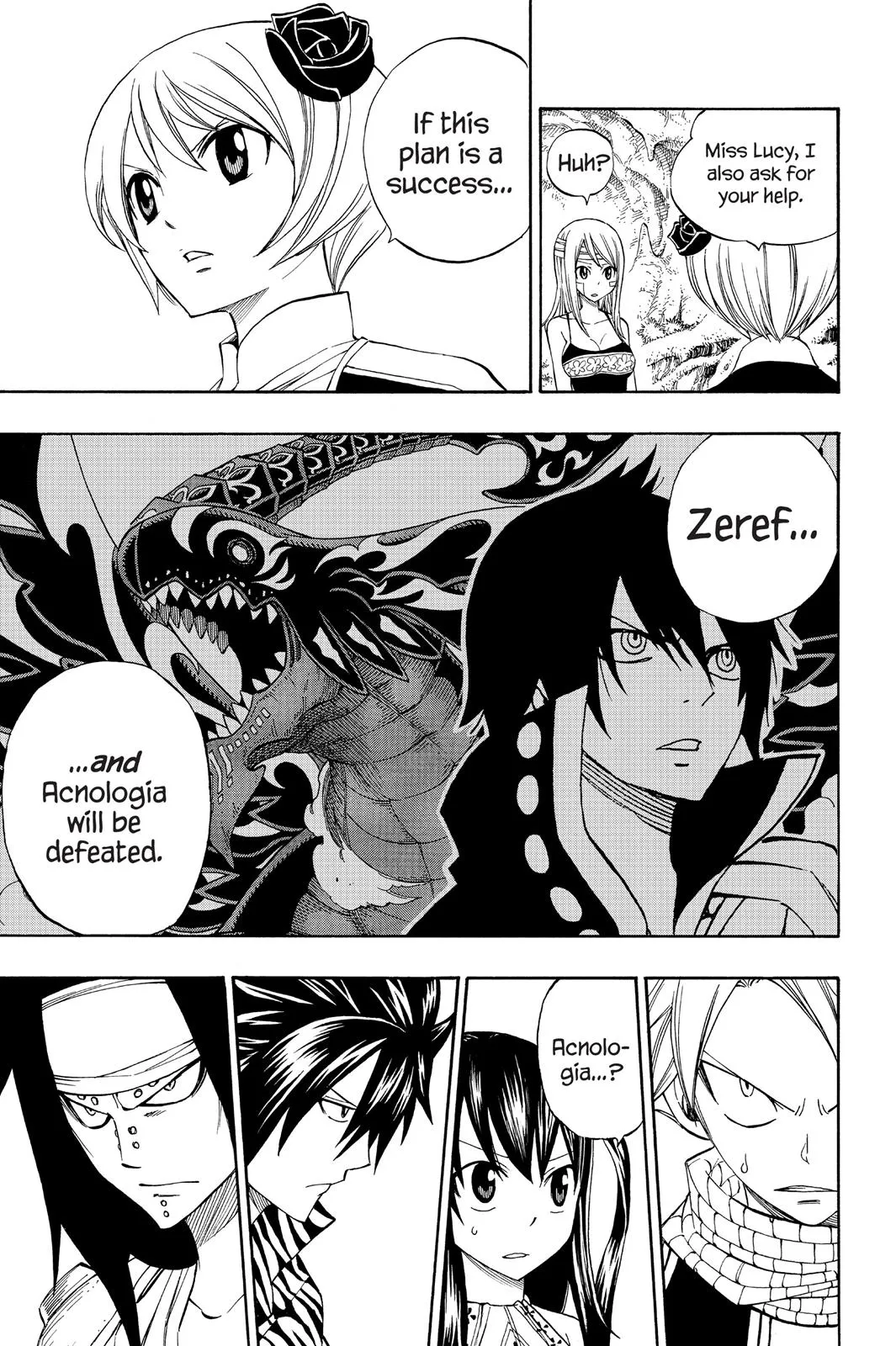 Read Fairy Tail en Manga Online