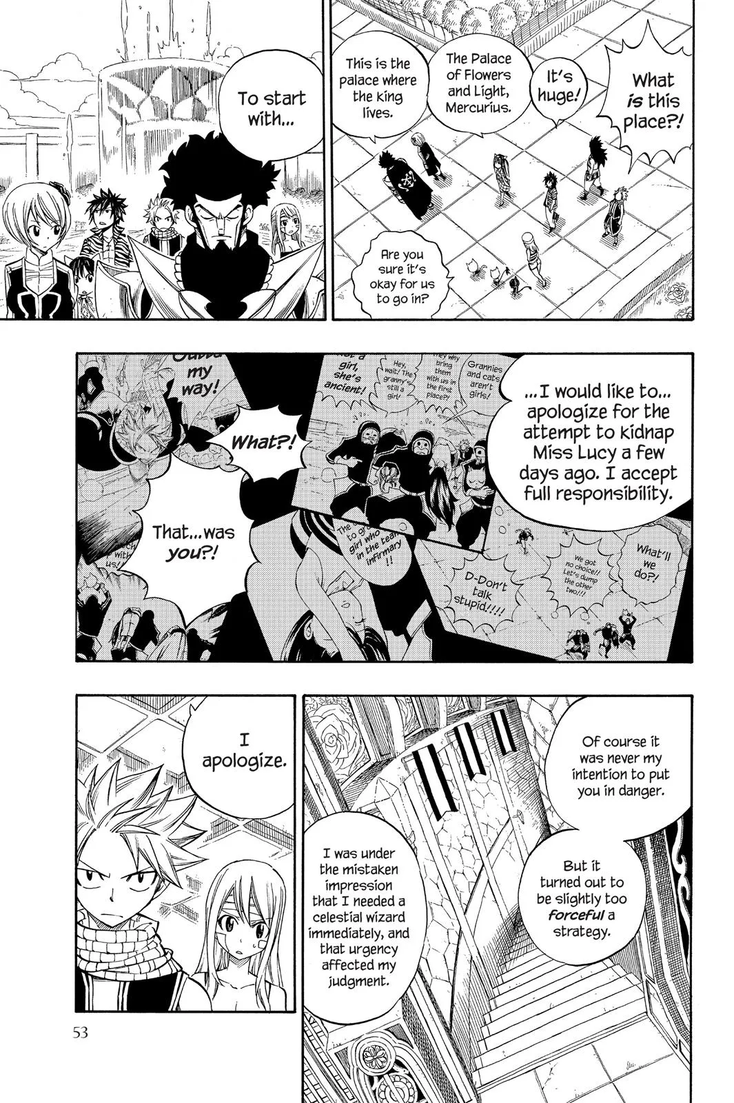 Read Fairy Tail en Manga Online