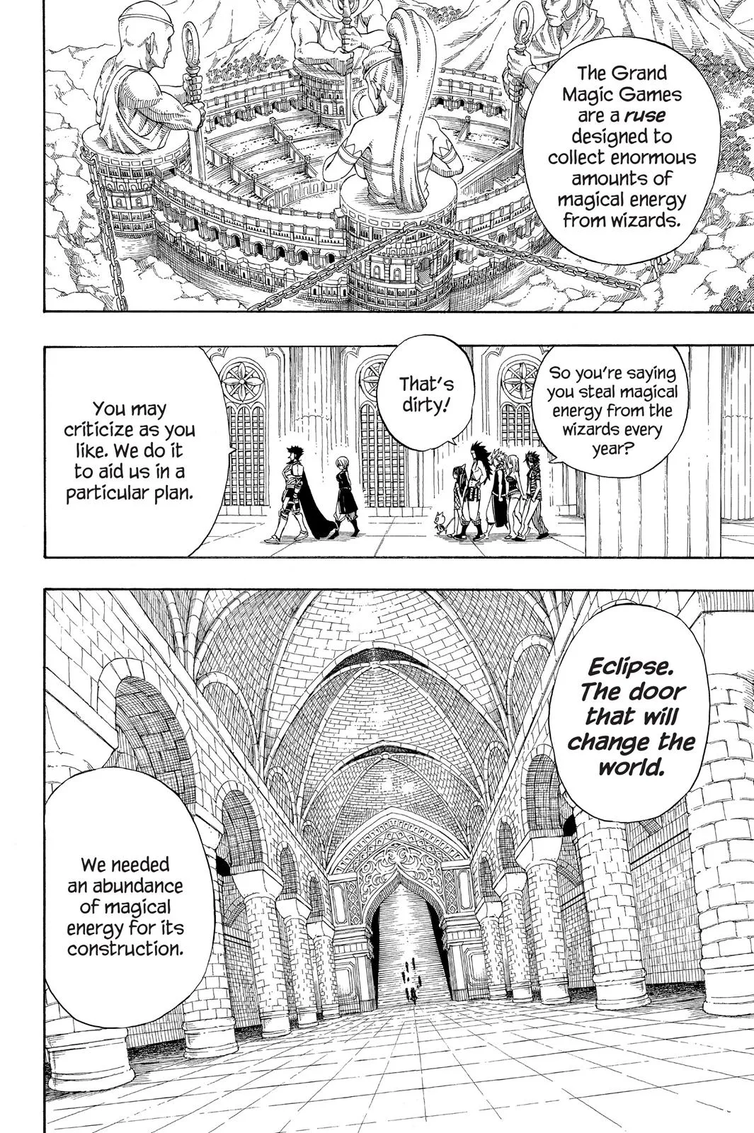Read Fairy Tail en Manga Online