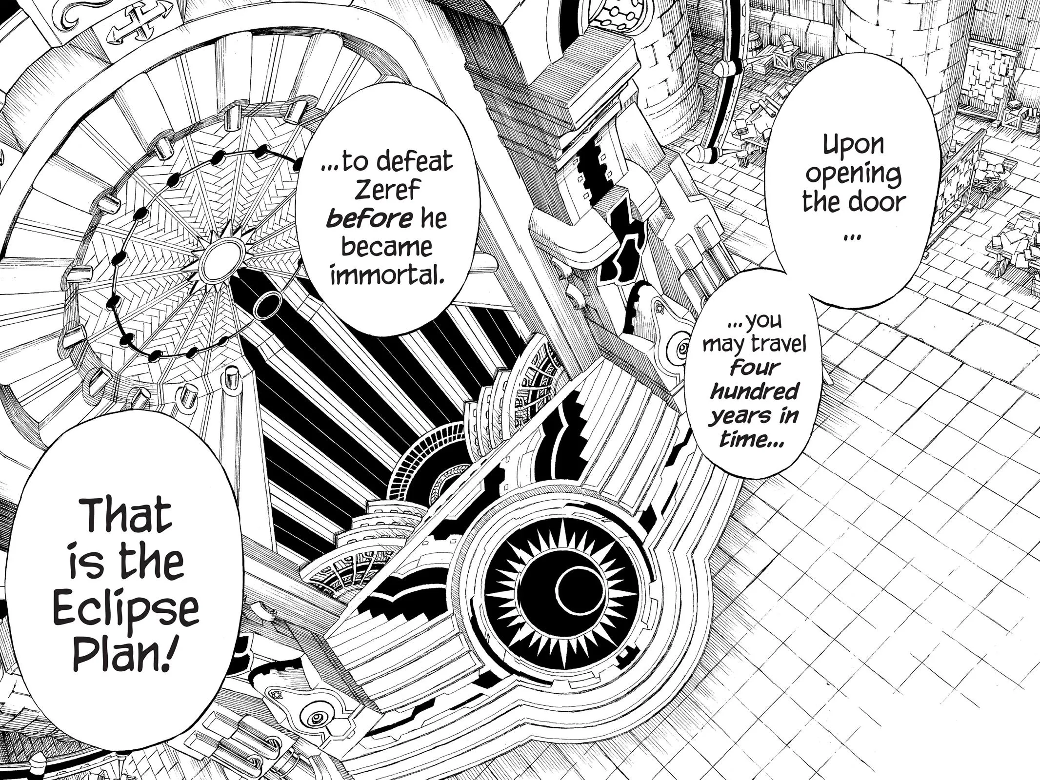 Read Fairy Tail en Manga Online