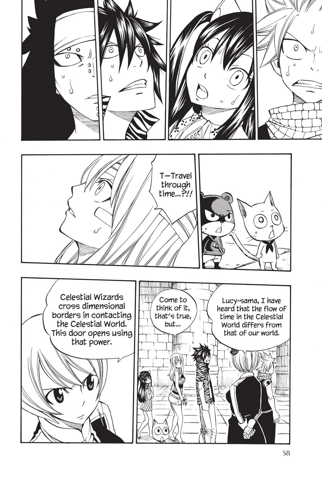 Read Fairy Tail en Manga Online
