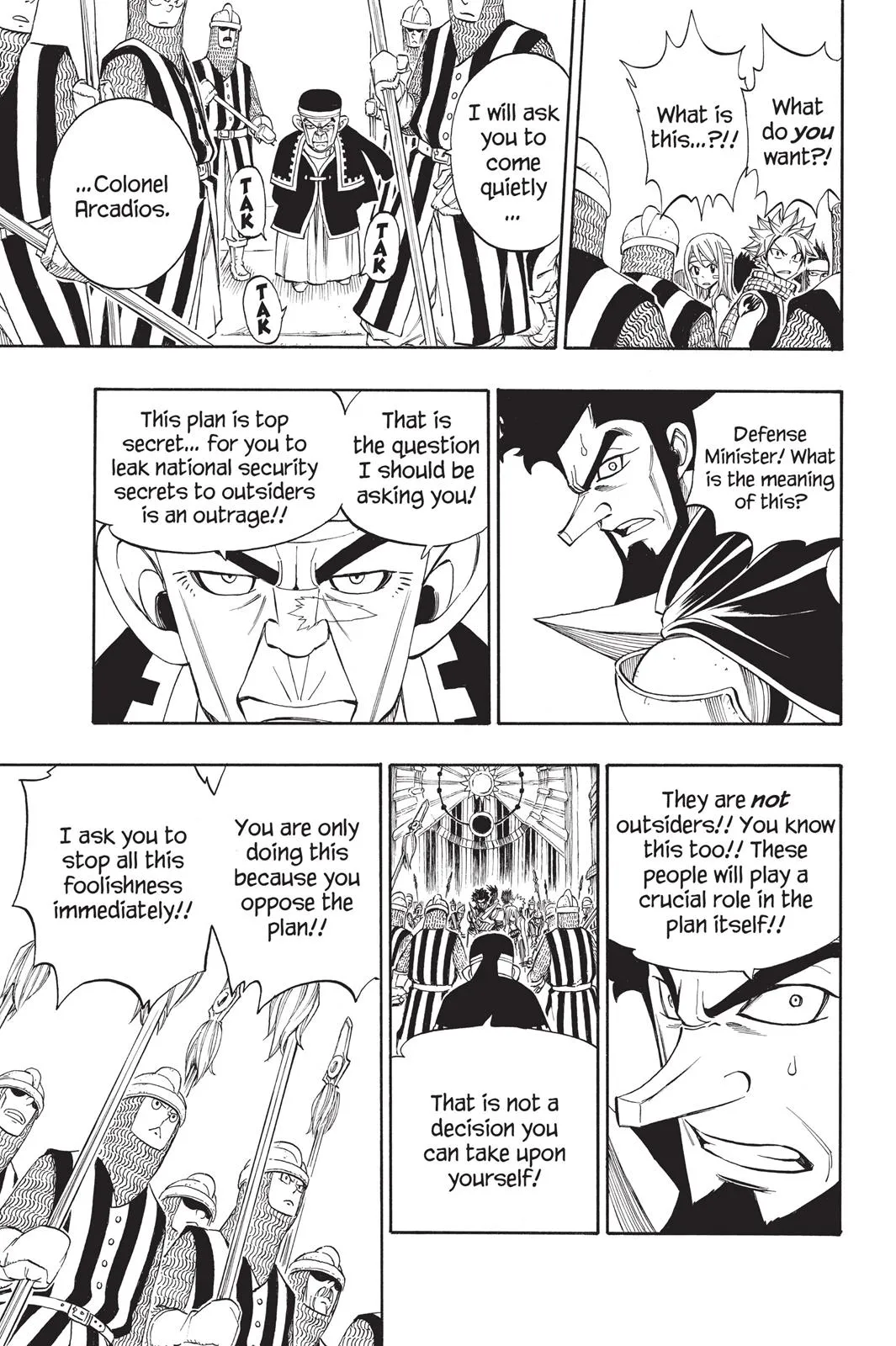 Read Fairy Tail en Manga Online