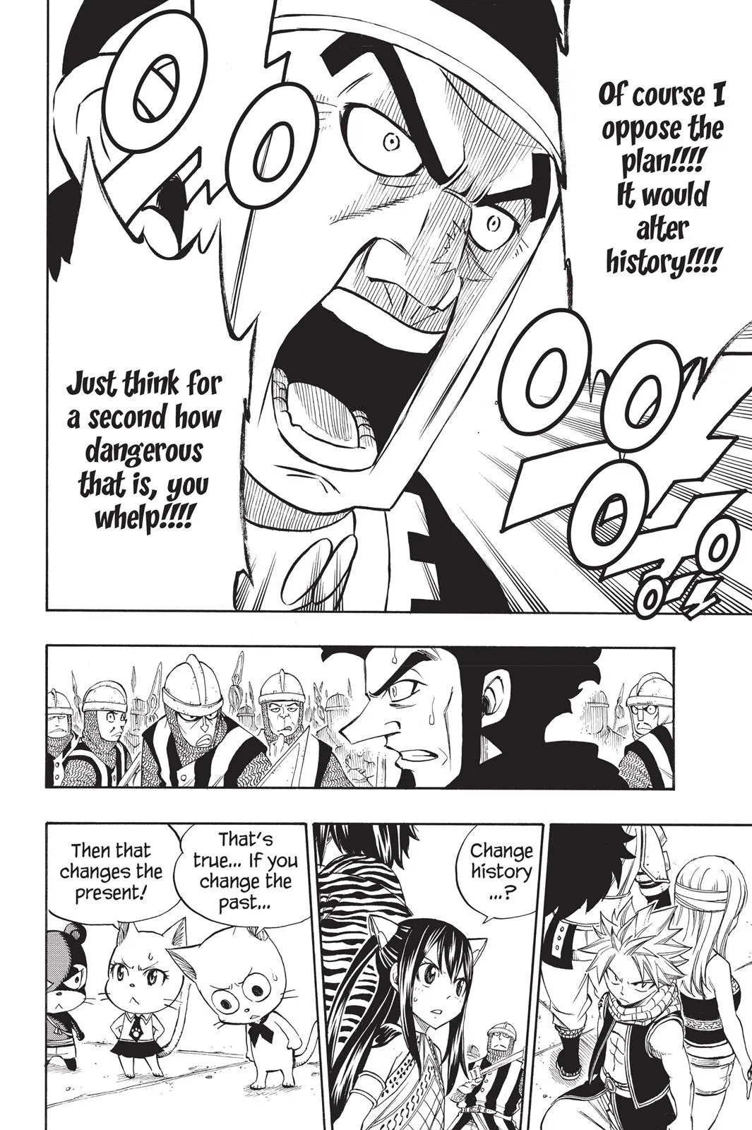 Read Fairy Tail en Manga Online