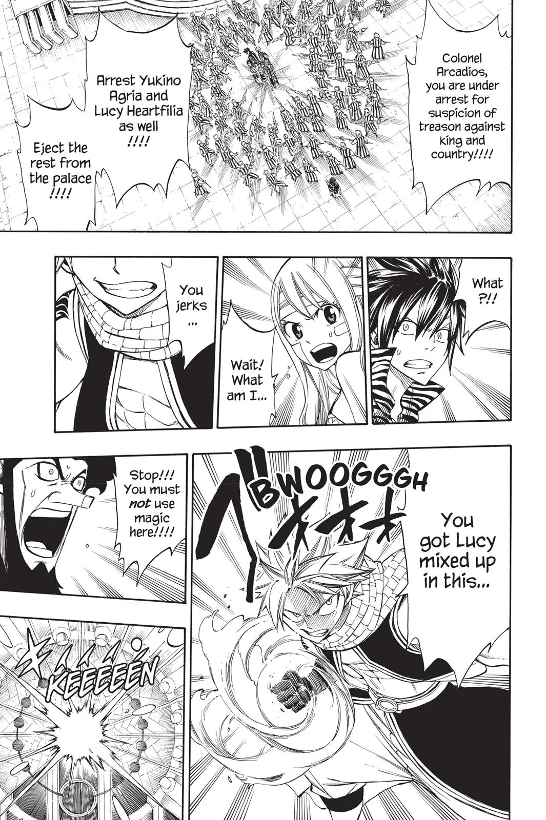 Read Fairy Tail en Manga Online