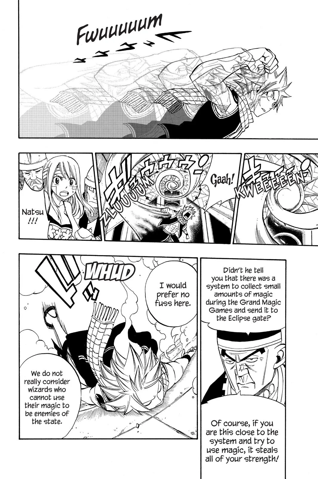Read Fairy Tail en Manga Online
