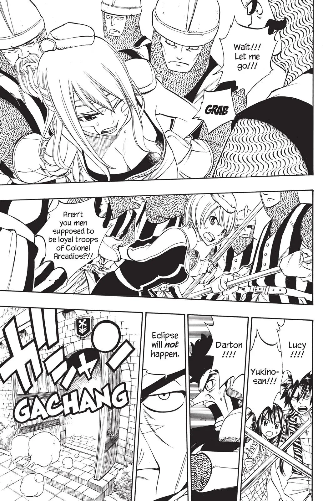 Read Fairy Tail en Manga Online