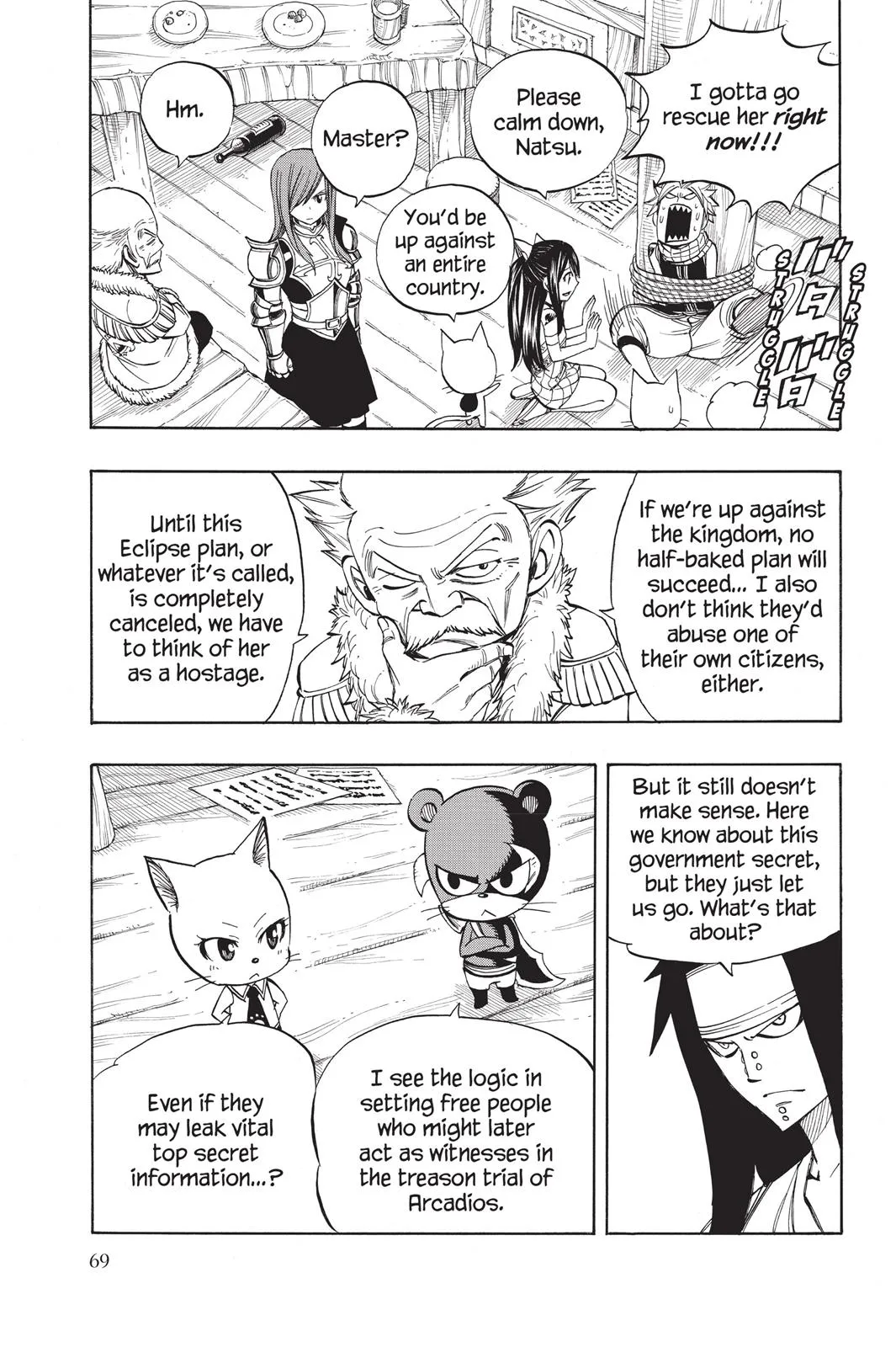 Read Fairy Tail en Manga Online
