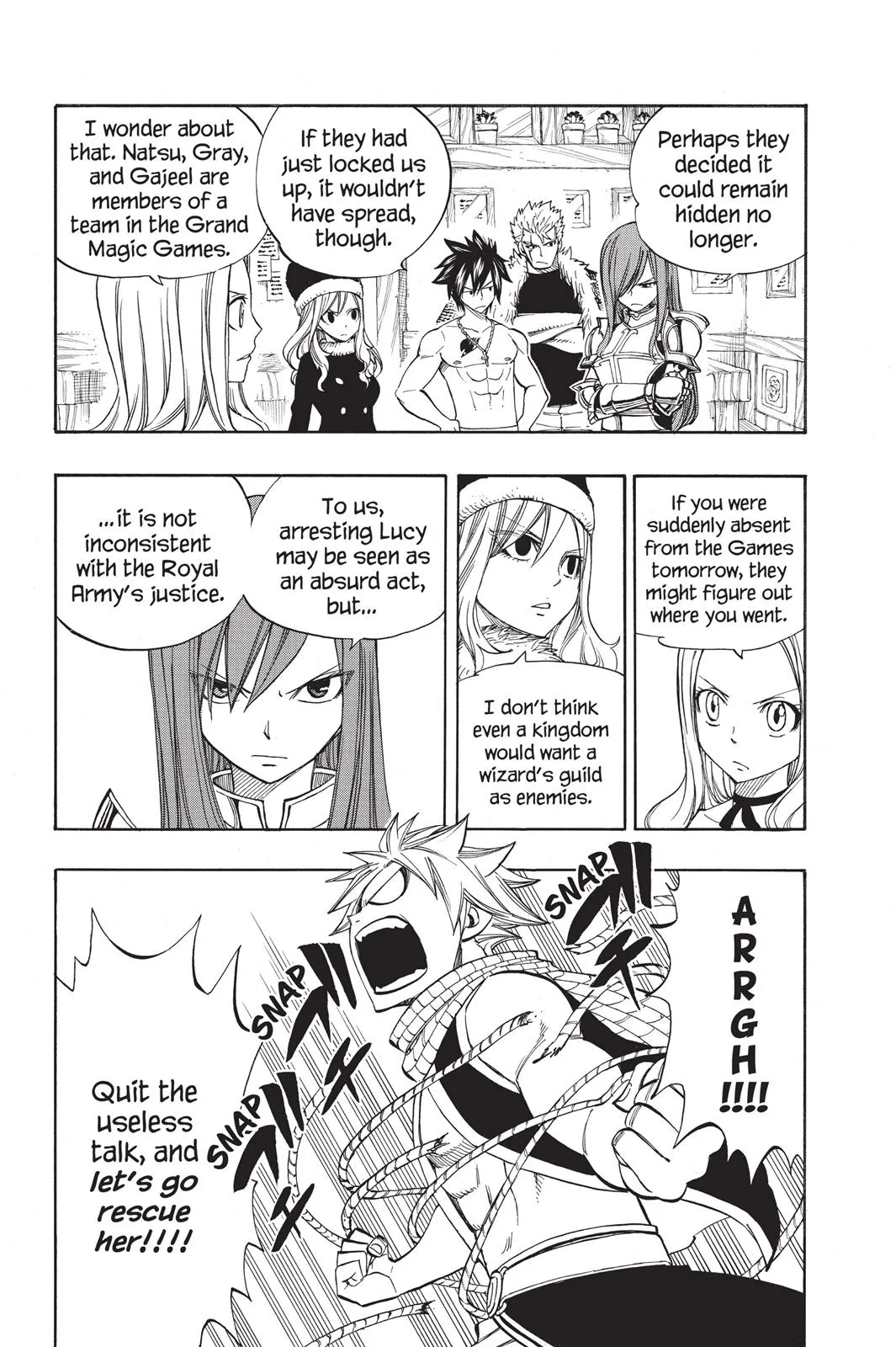Read Fairy Tail en Manga Online