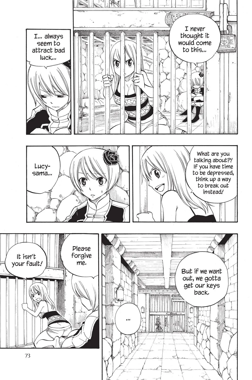 Read Fairy Tail en Manga Online