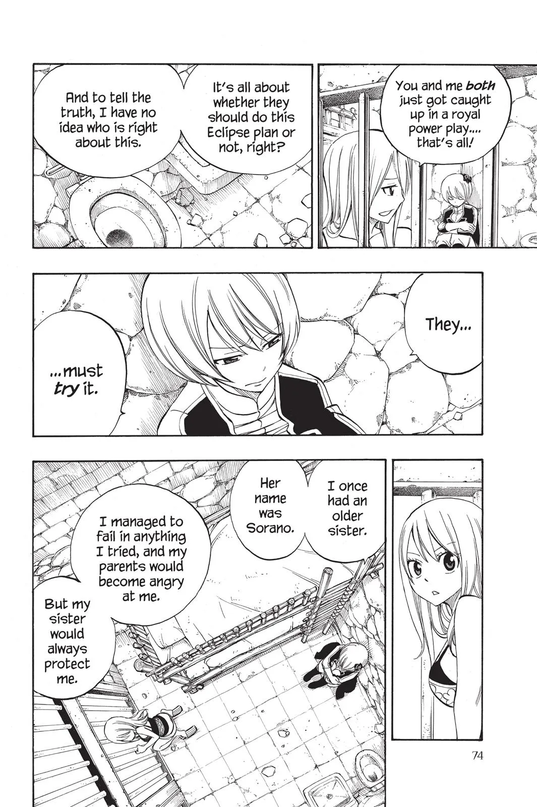 Read Fairy Tail en Manga Online