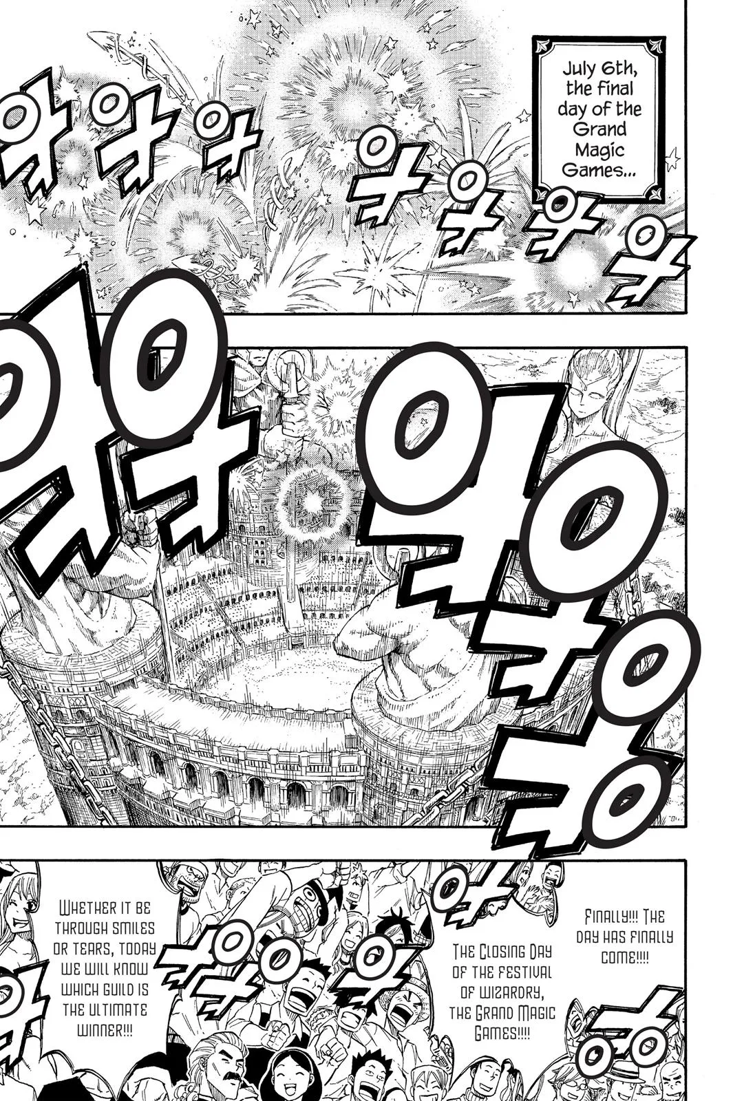 Read Fairy Tail en Manga Online