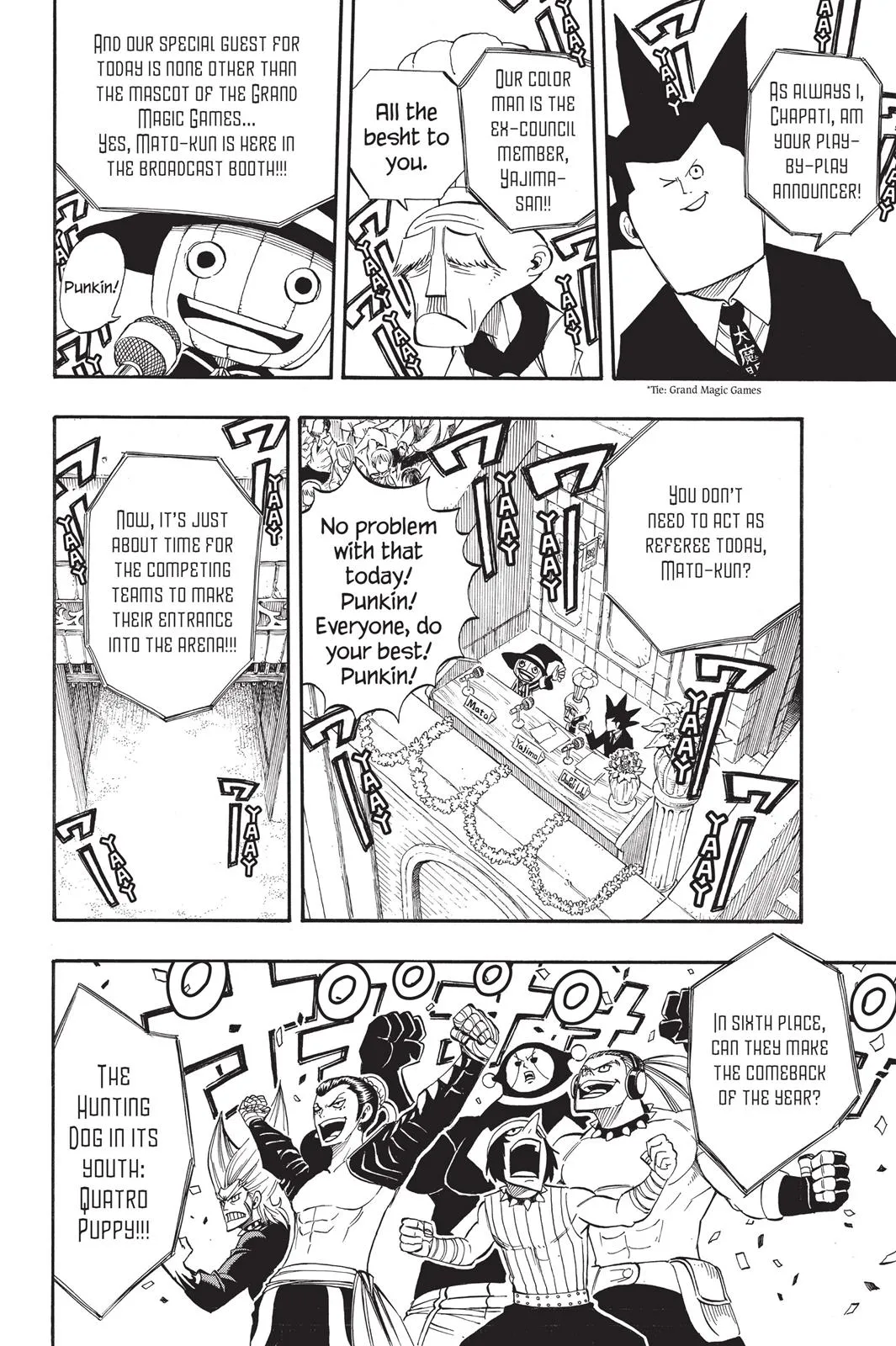 Read Fairy Tail en Manga Online
