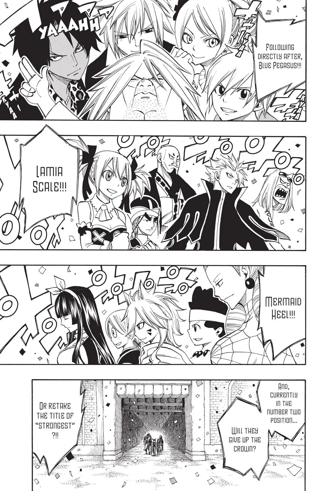 Read Fairy Tail en Manga Online
