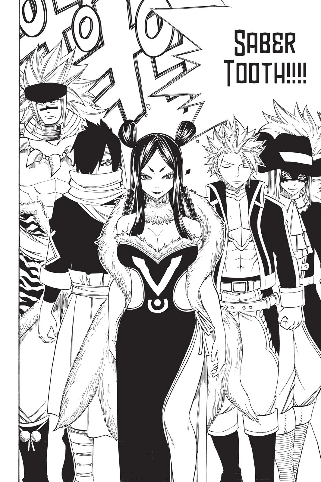 Read Fairy Tail en Manga Online