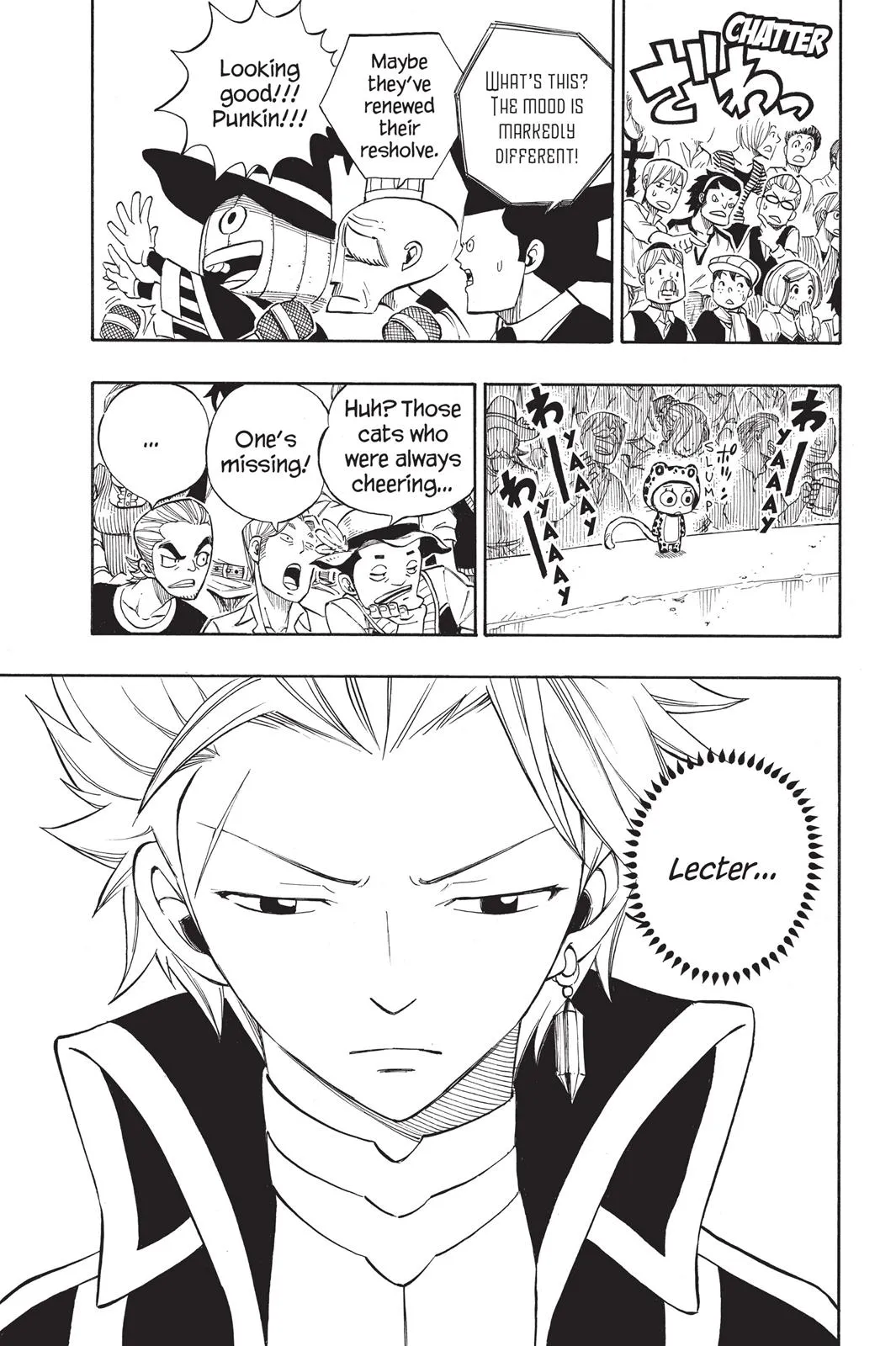 Read Fairy Tail en Manga Online