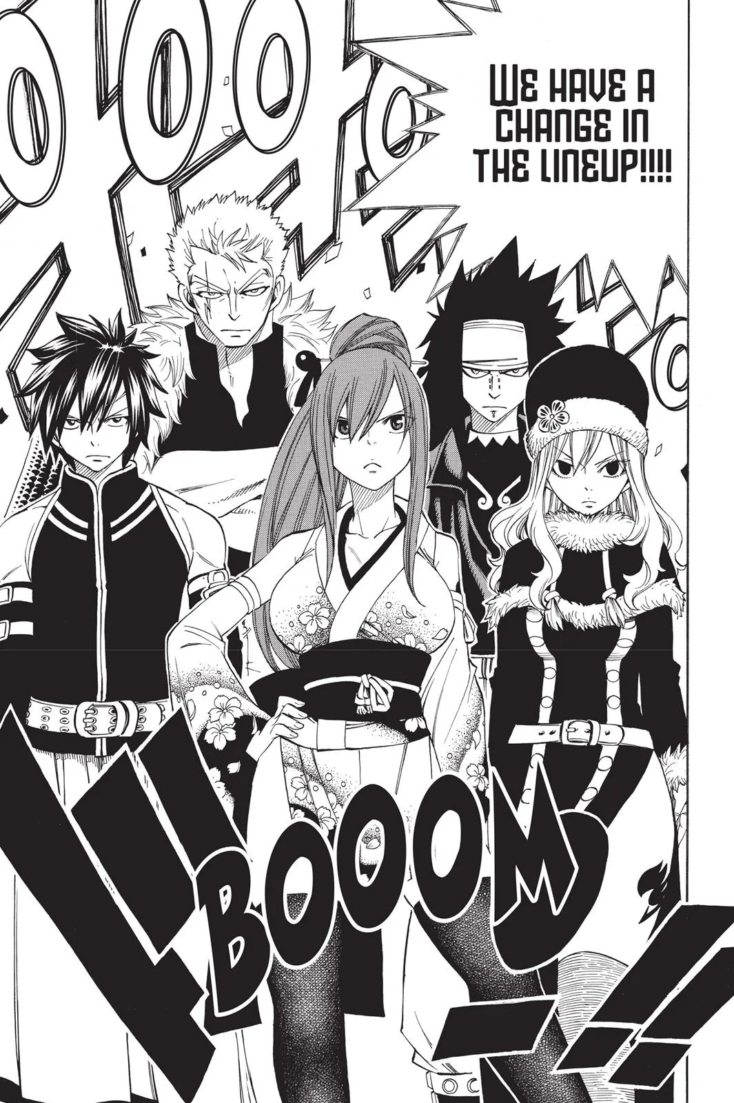 Read Fairy Tail en Manga Online
