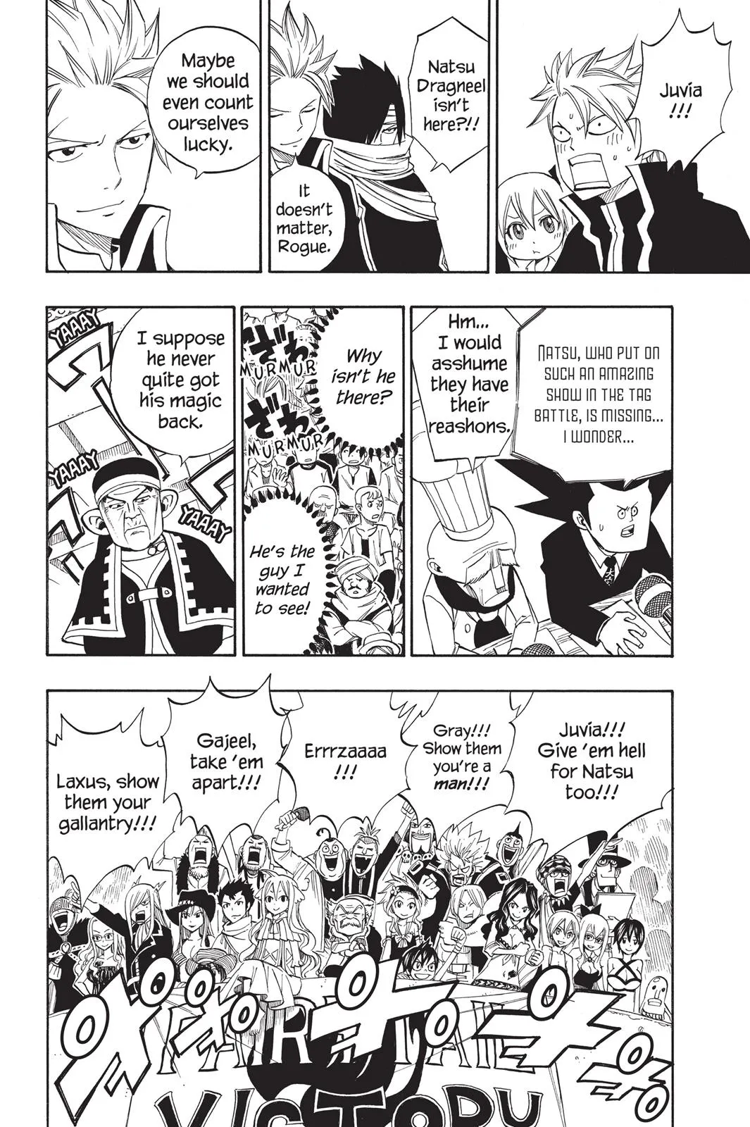 Read Fairy Tail en Manga Online