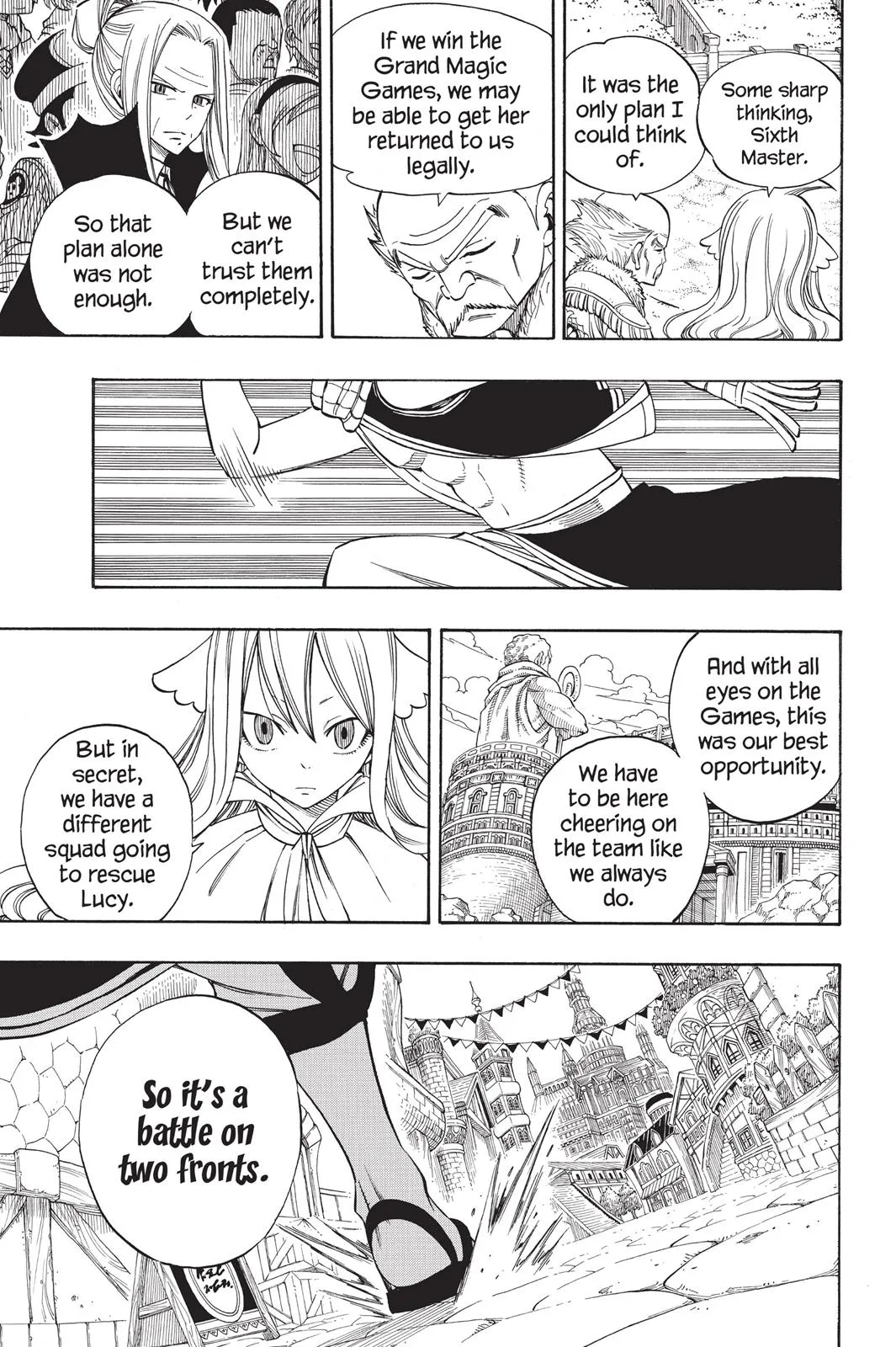 Read Fairy Tail en Manga Online