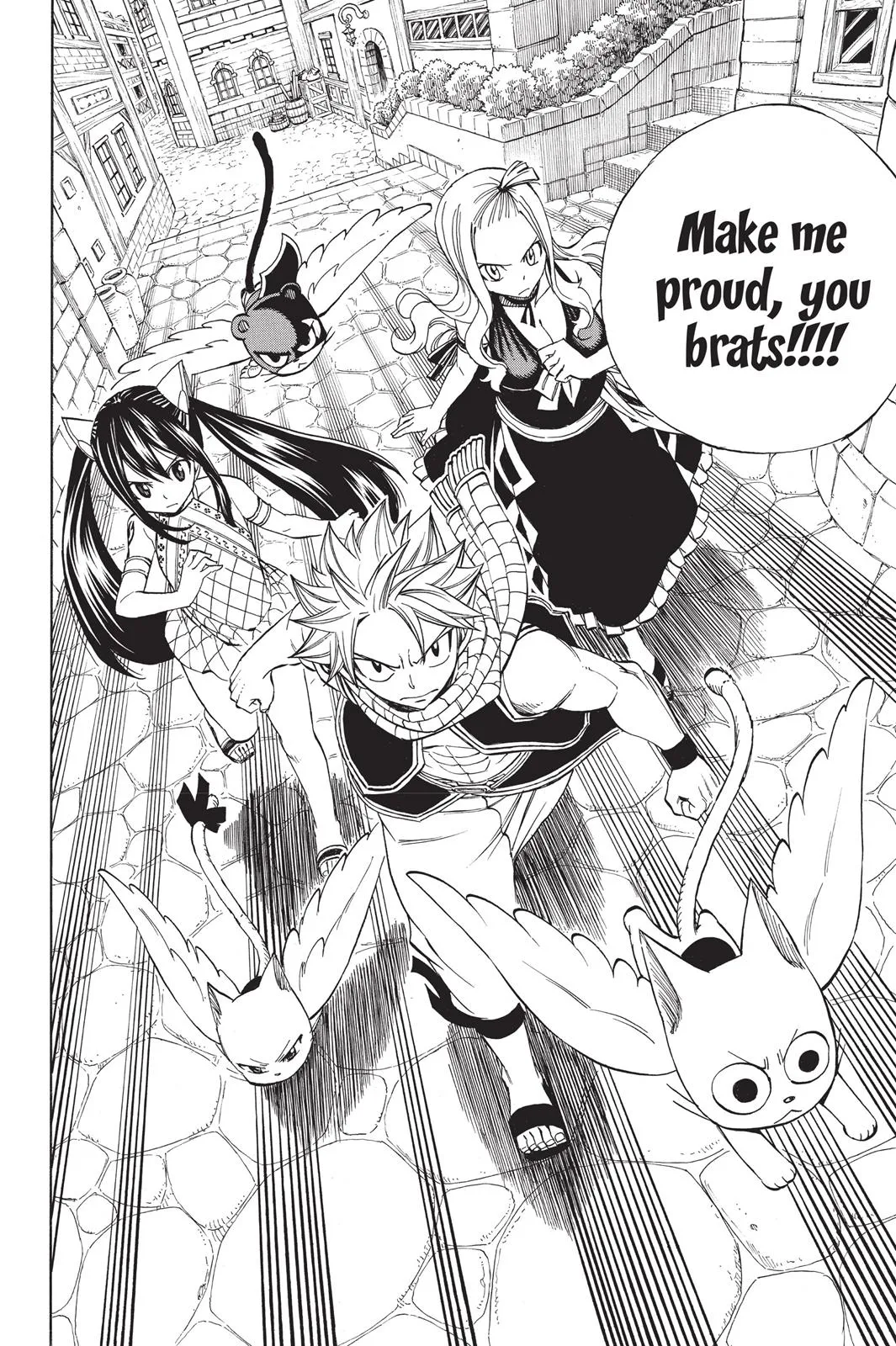 Read Fairy Tail en Manga Online