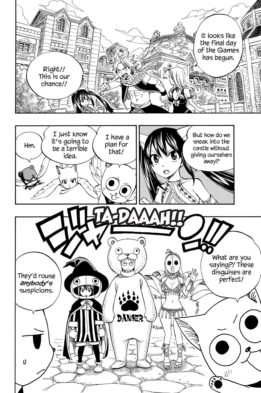Read Fairy Tail en Manga Online