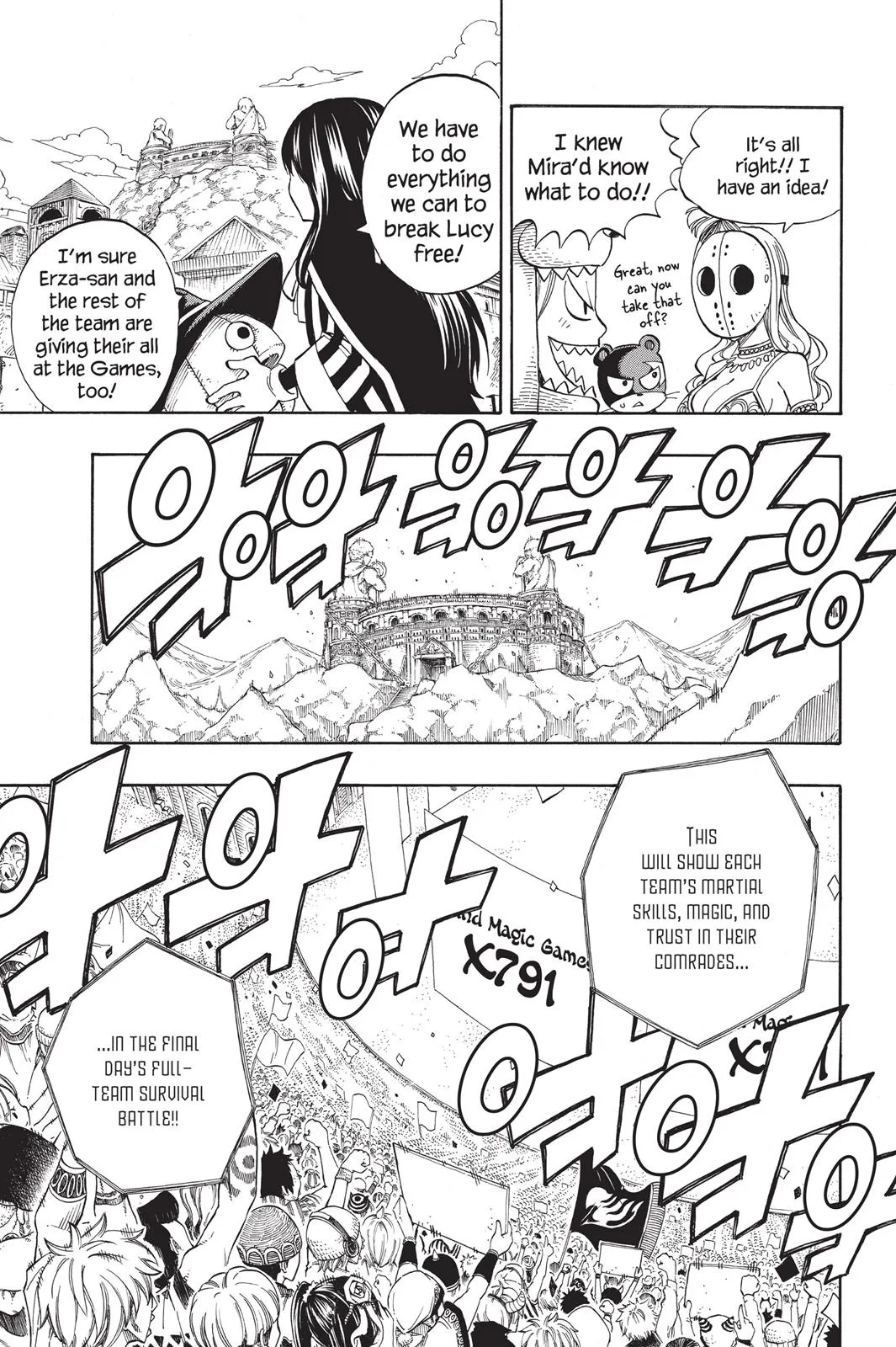 Read Fairy Tail en Manga Online