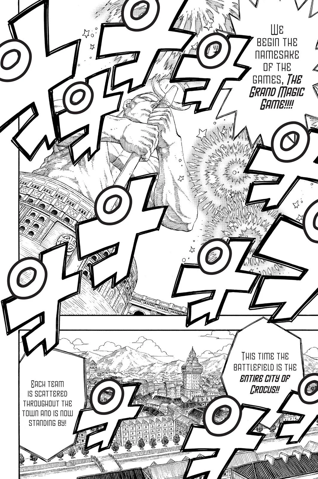 Read Fairy Tail en Manga Online