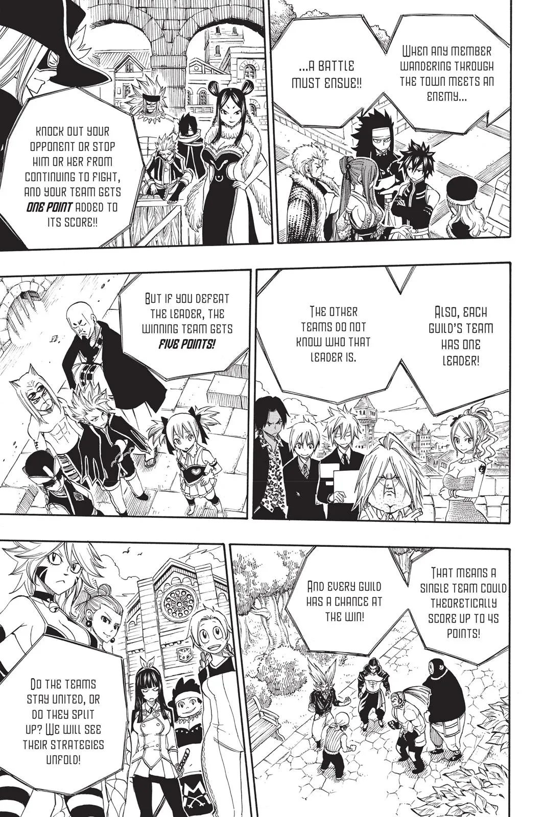 Read Fairy Tail en Manga Online