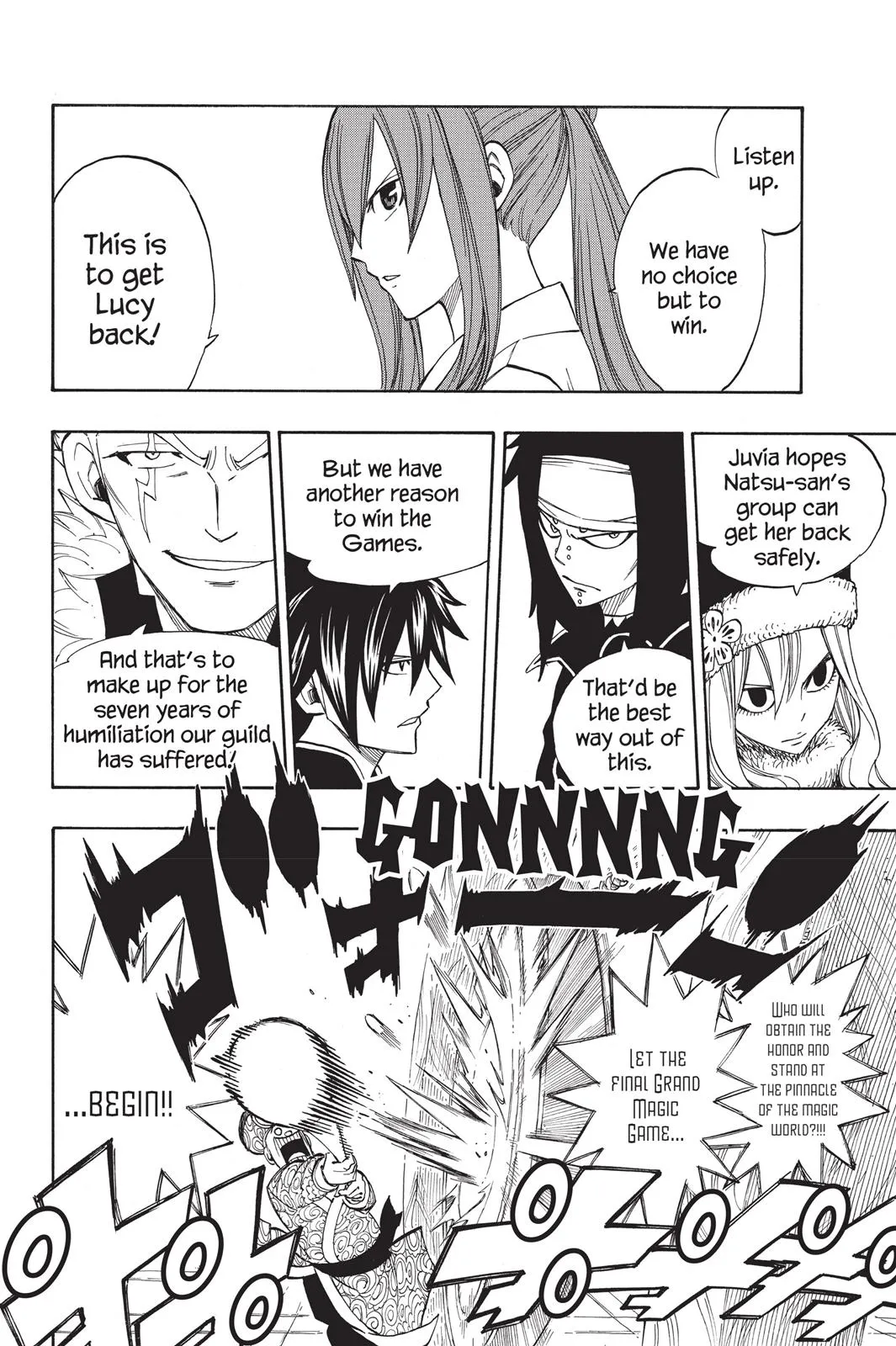 Read Fairy Tail en Manga Online