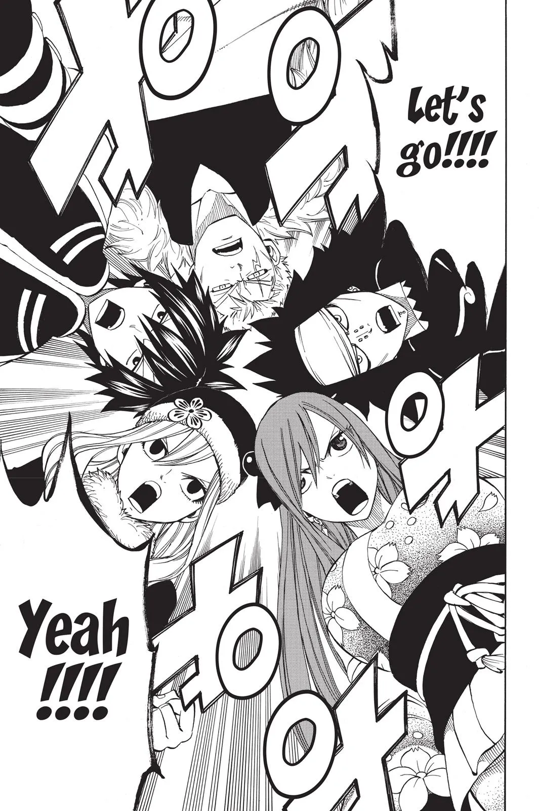 Read Fairy Tail en Manga Online