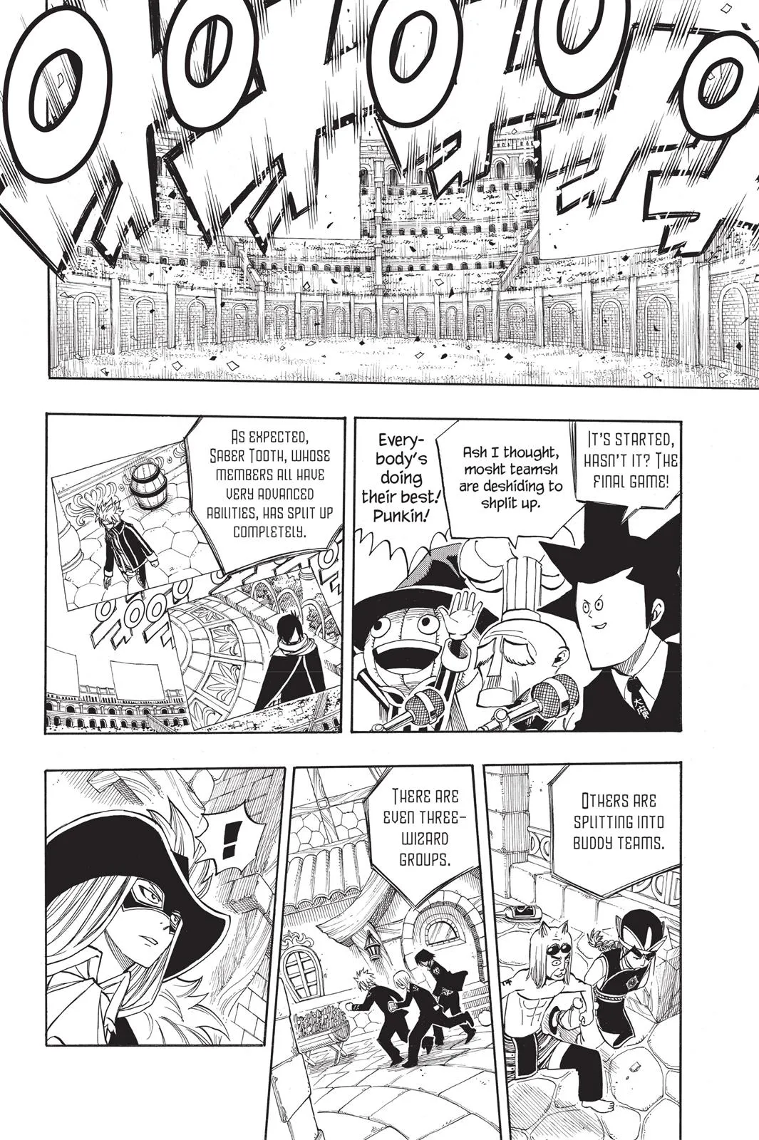 Read Fairy Tail en Manga Online