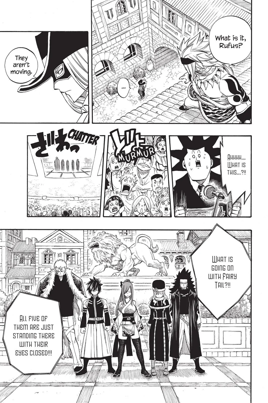 Read Fairy Tail en Manga Online