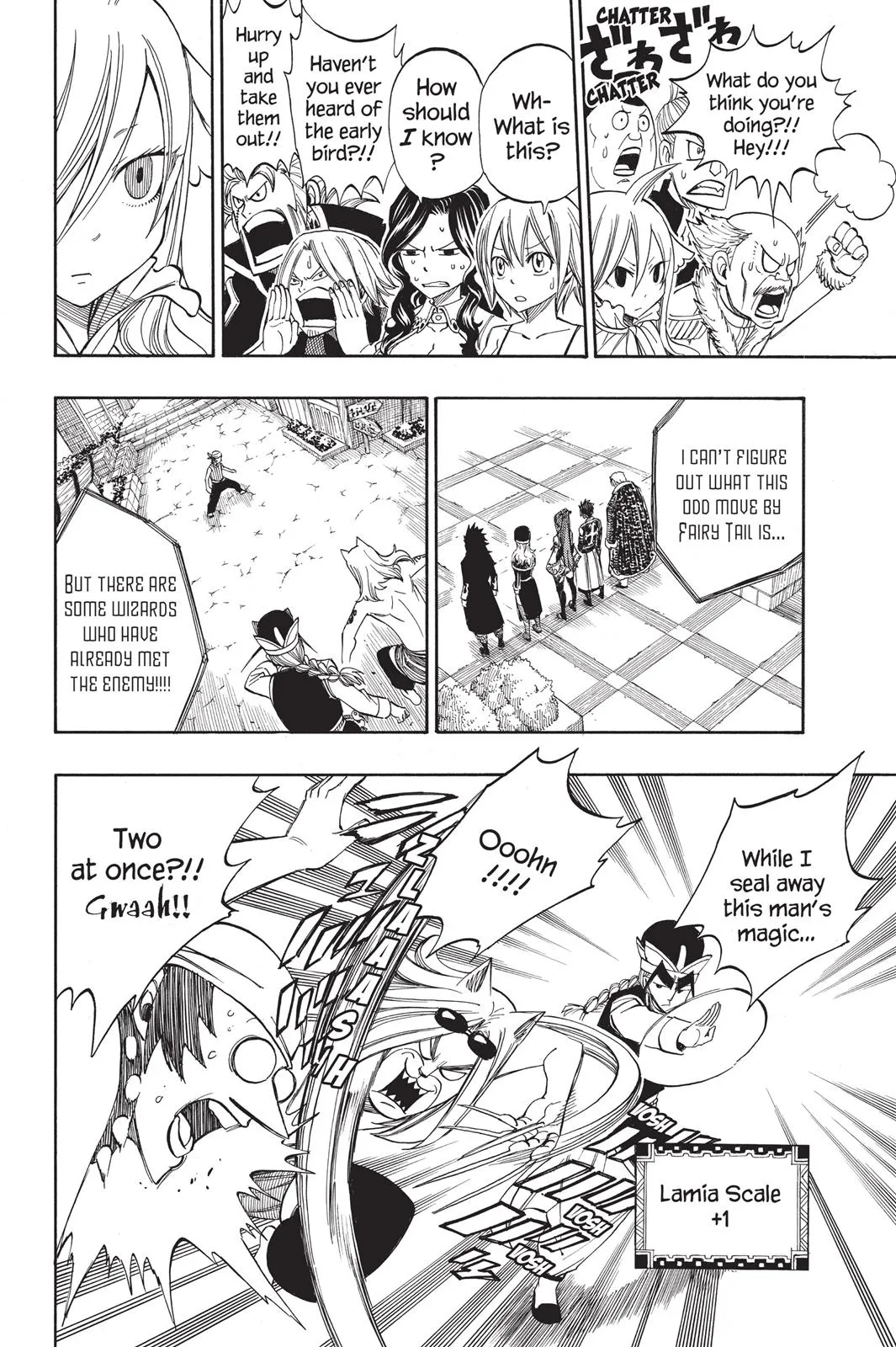 Read Fairy Tail en Manga Online