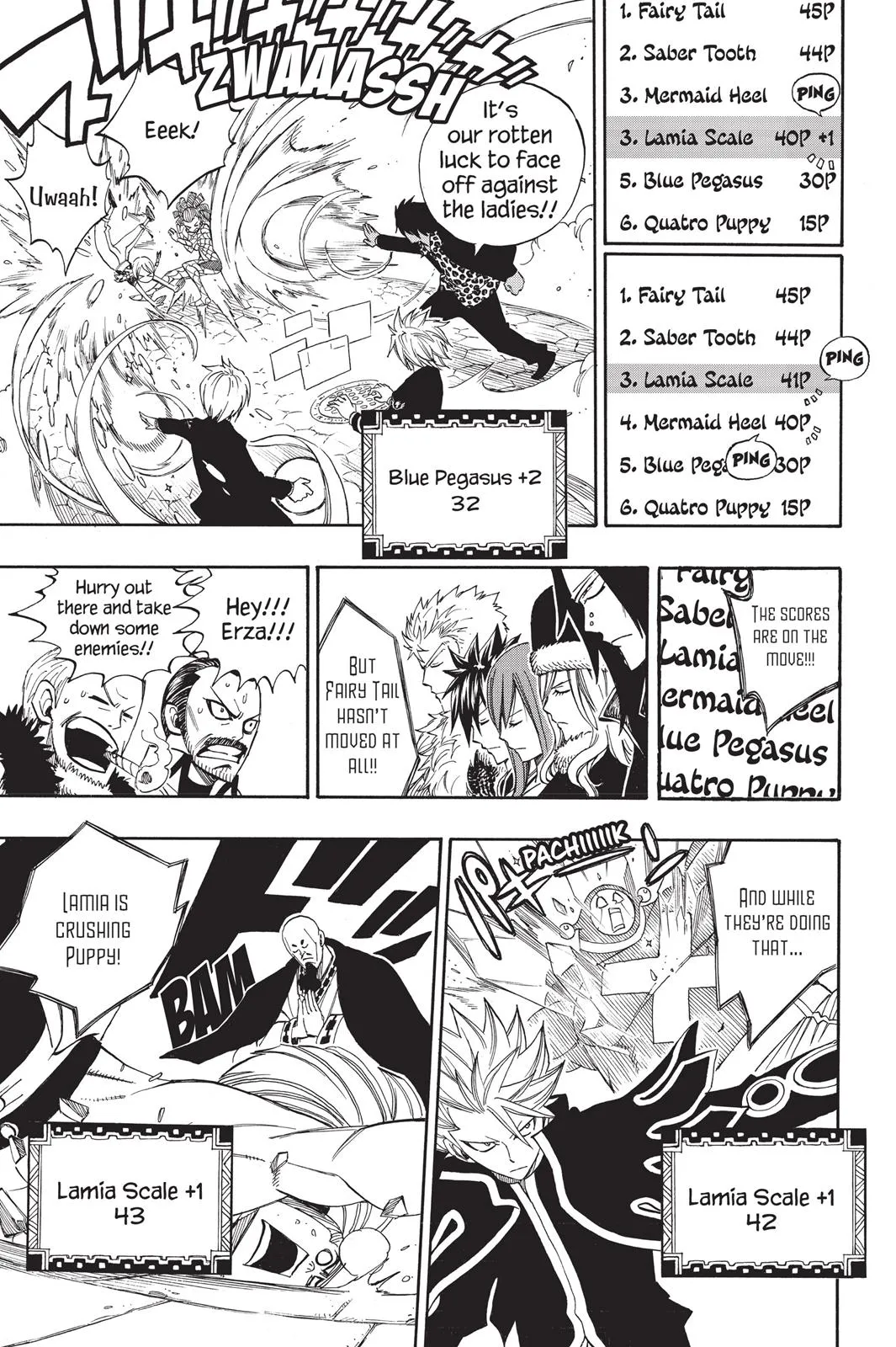 Read Fairy Tail en Manga Online