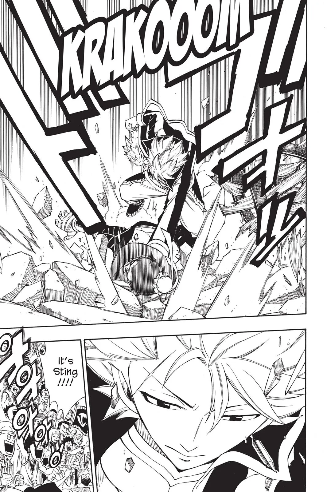 Read Fairy Tail en Manga Online