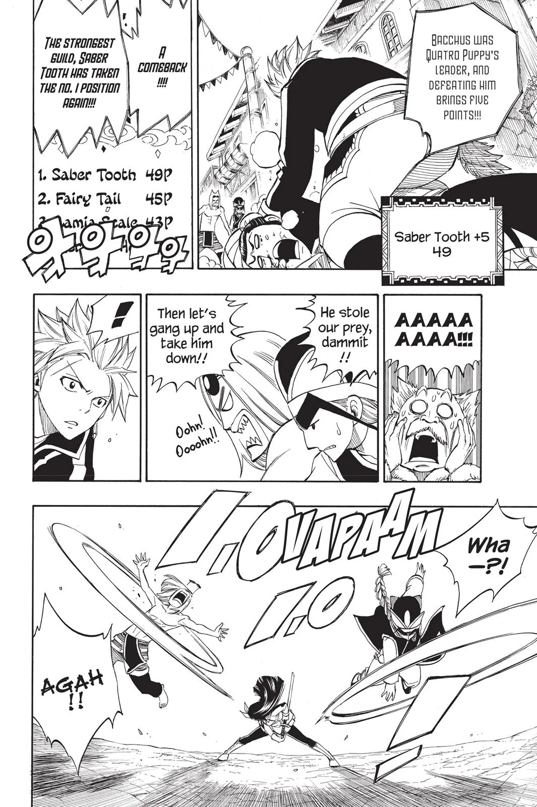 Read Fairy Tail en Manga Online