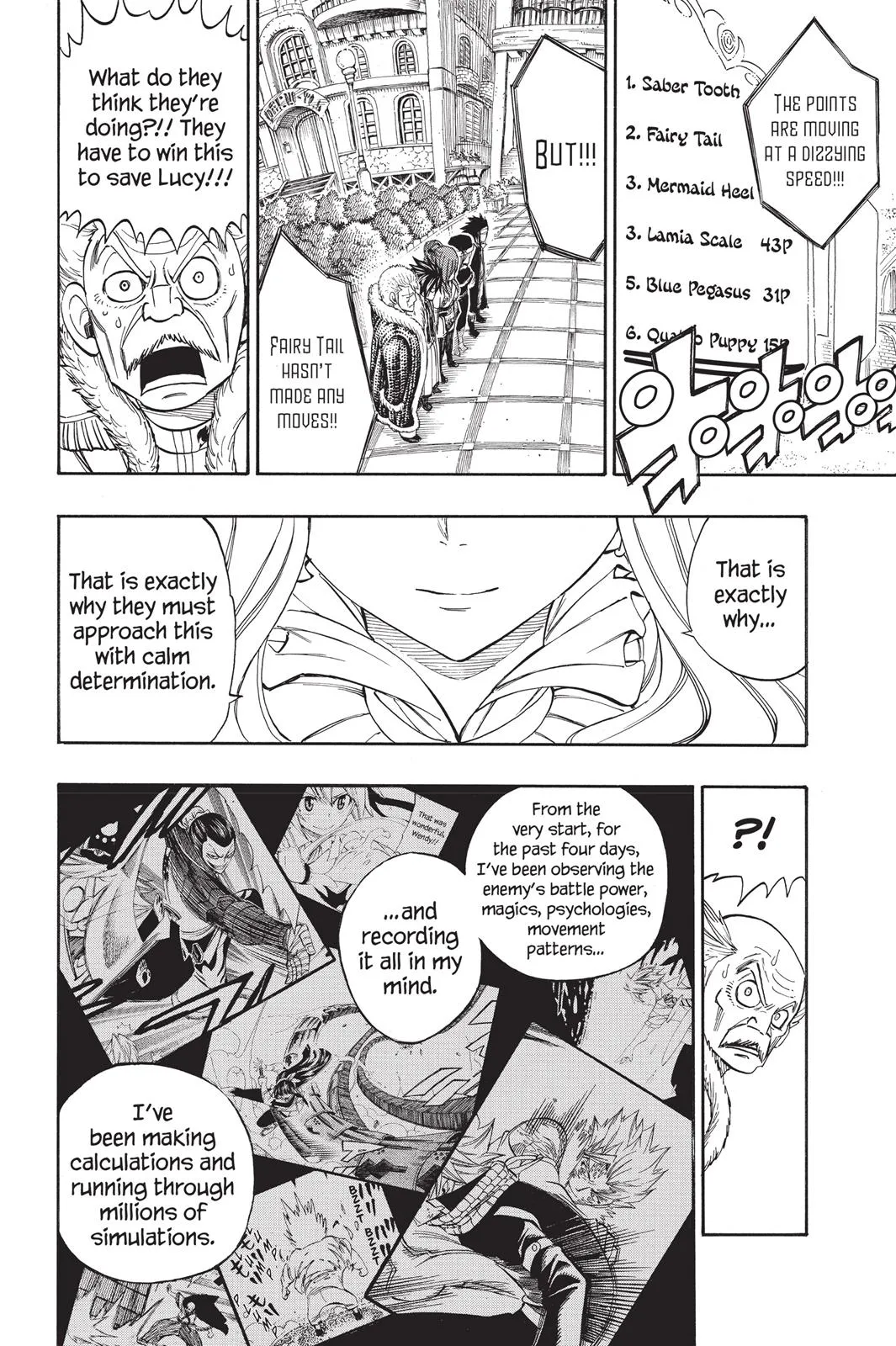 Read Fairy Tail en Manga Online