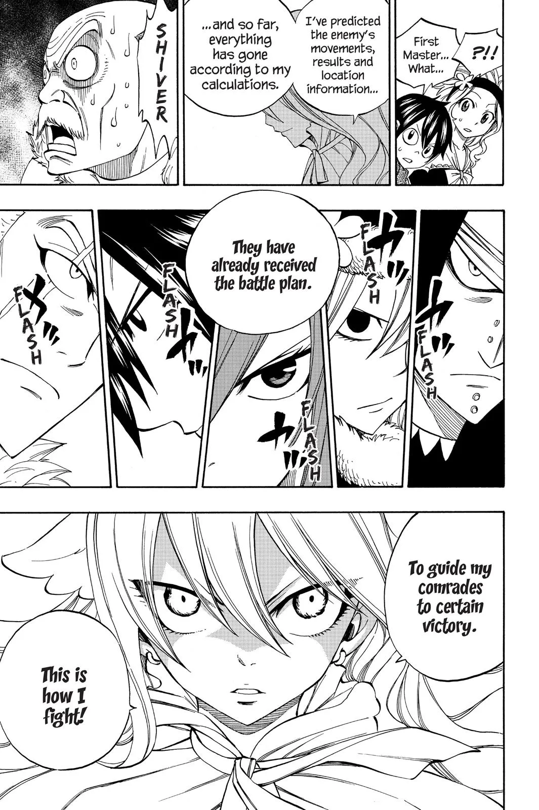 Read Fairy Tail en Manga Online