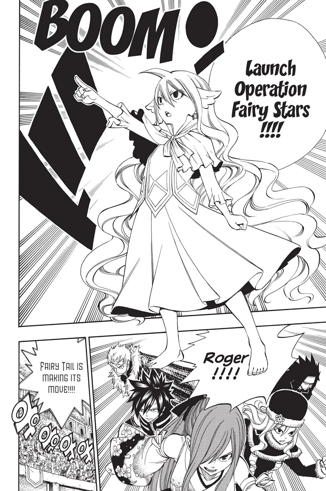 Read Fairy Tail en Manga Online