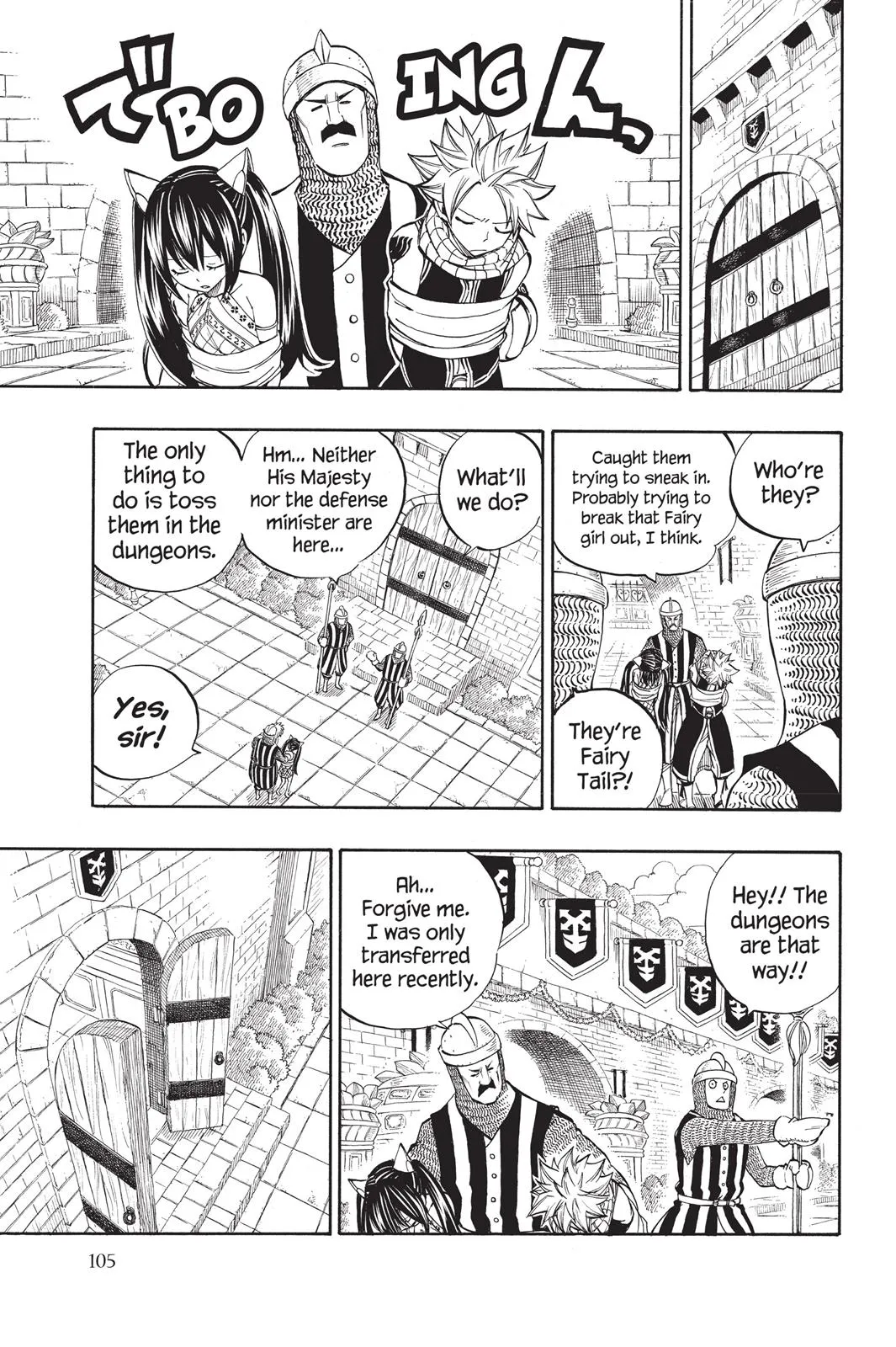 Read Fairy Tail en Manga Online