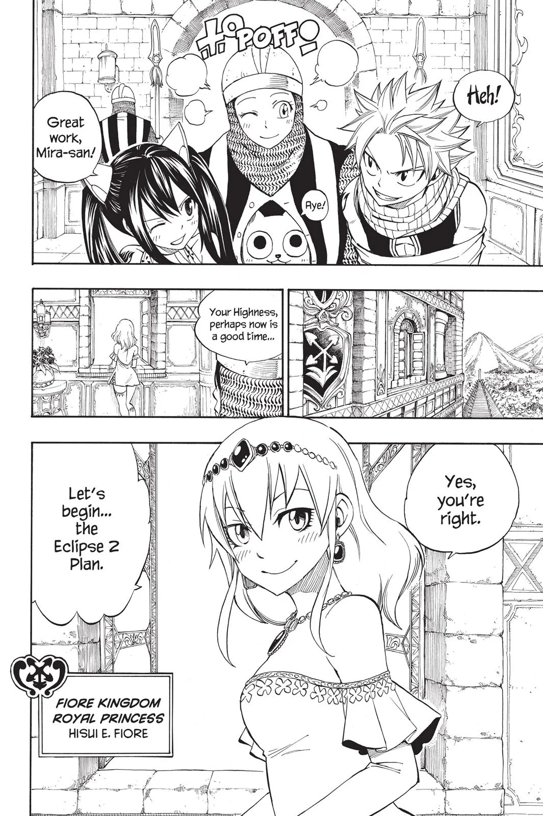 Read Fairy Tail en Manga Online