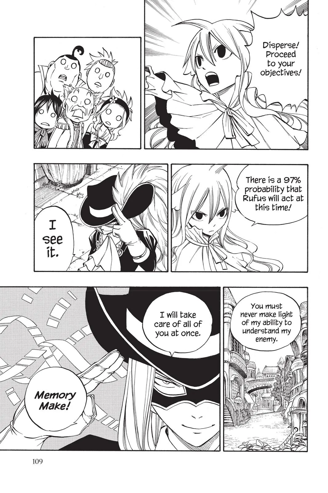 Read Fairy Tail en Manga Online